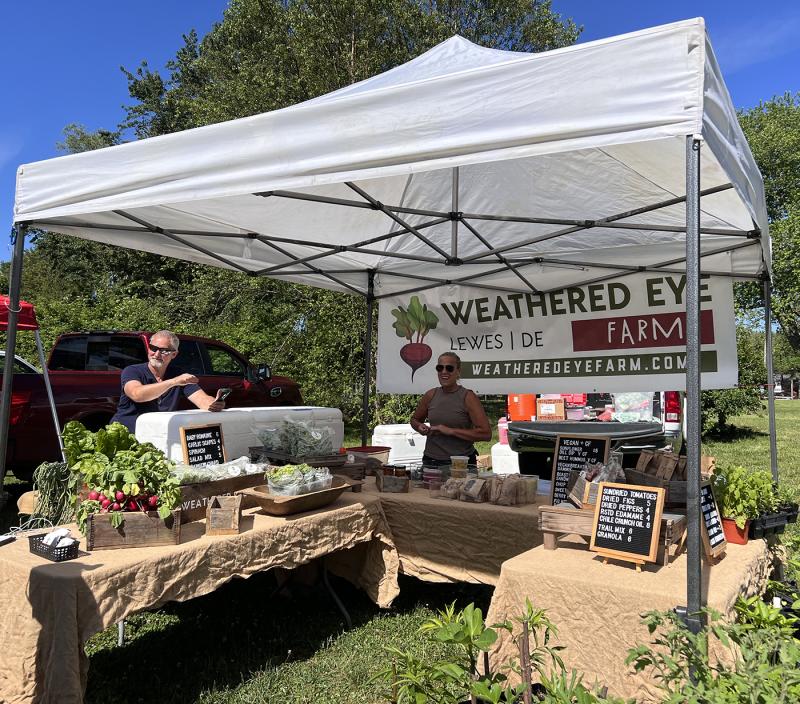 Historic Lewes Farmers Market awards farmer scholarships Cape Gazette